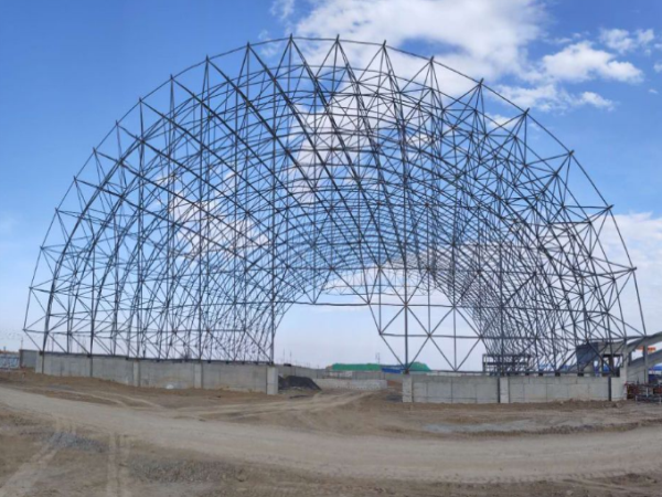巴彦淖尔体育场网架结构