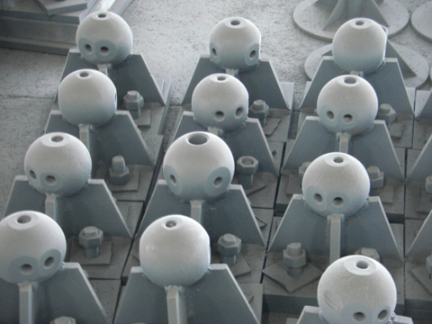 巴彦淖尔网架配件-支座