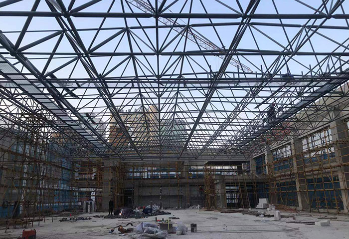 巴彦淖尔网架施工